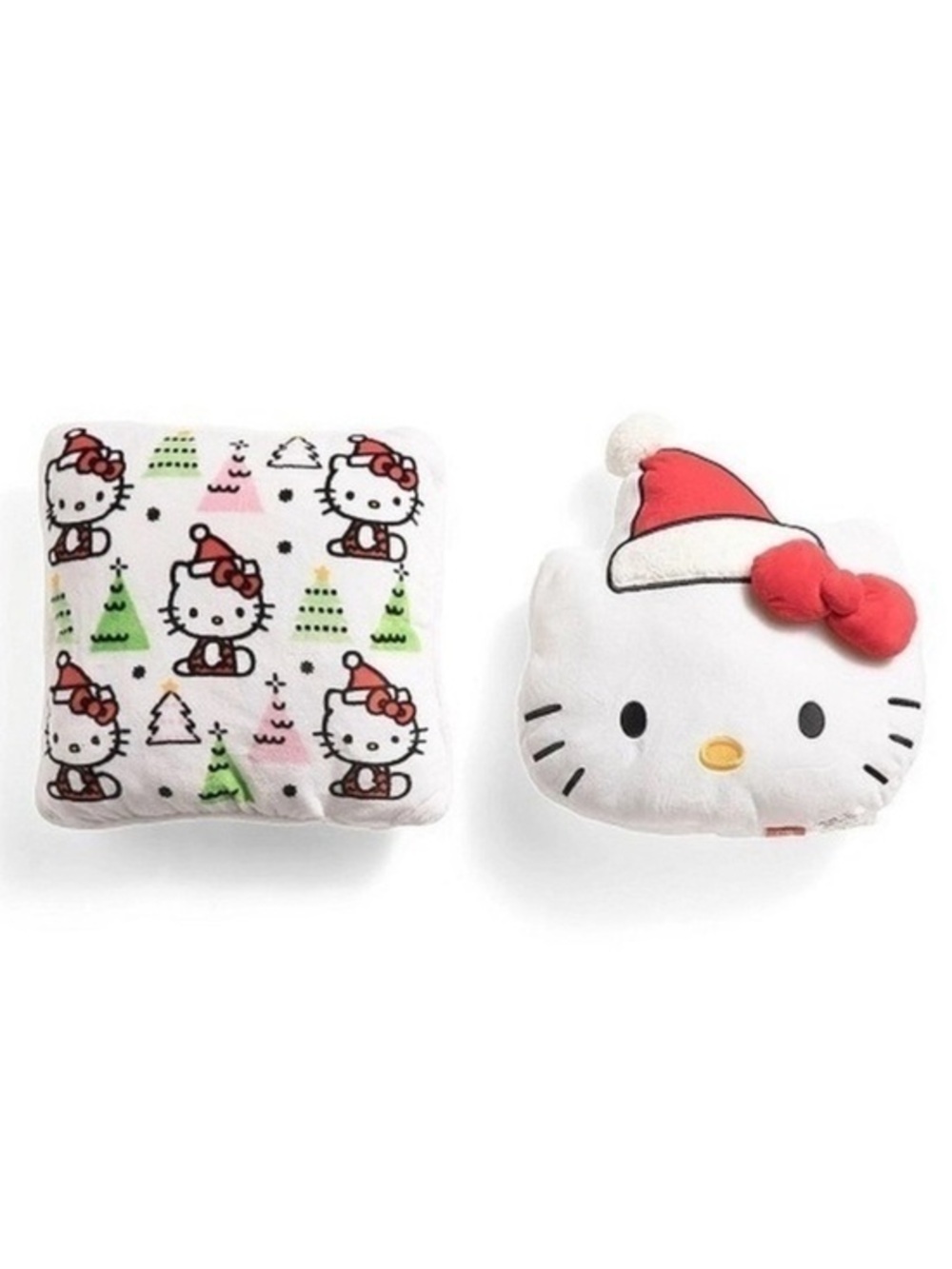 NWT. Hello Kitty Christmas Pillow Set